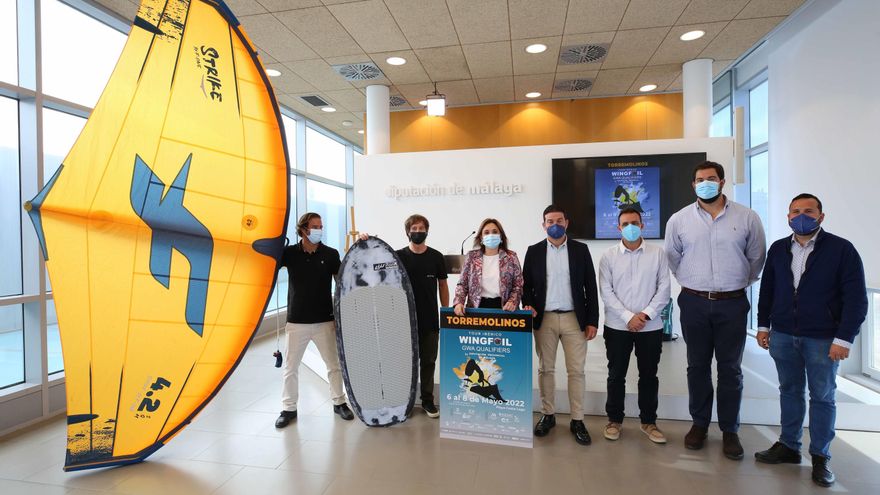 Torremolinos acogerá en mayo la primera prueba de clasificación para el Mundial de Wingfoil