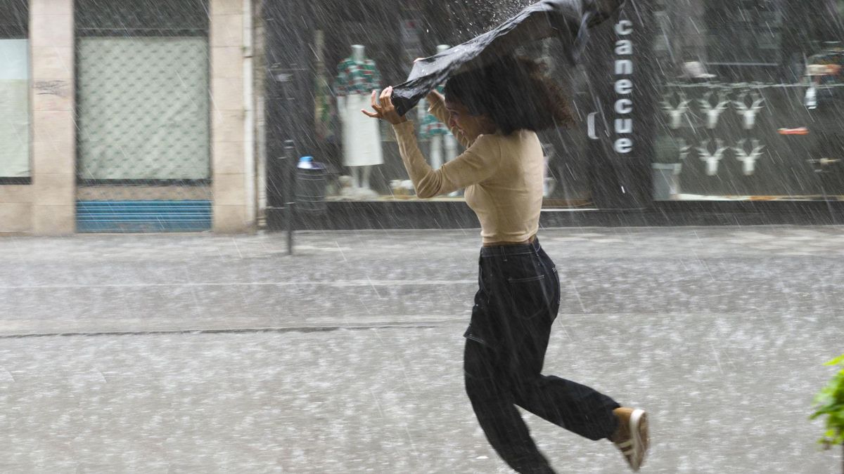 Tormentas en Castelló y norte de Valencia cortas y fuertes que acumulan 37,4 litros