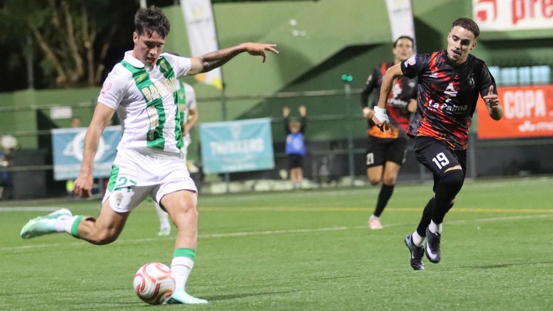 El Atlético Paso - Córdoba CF de Copa del Rey, en imágenes