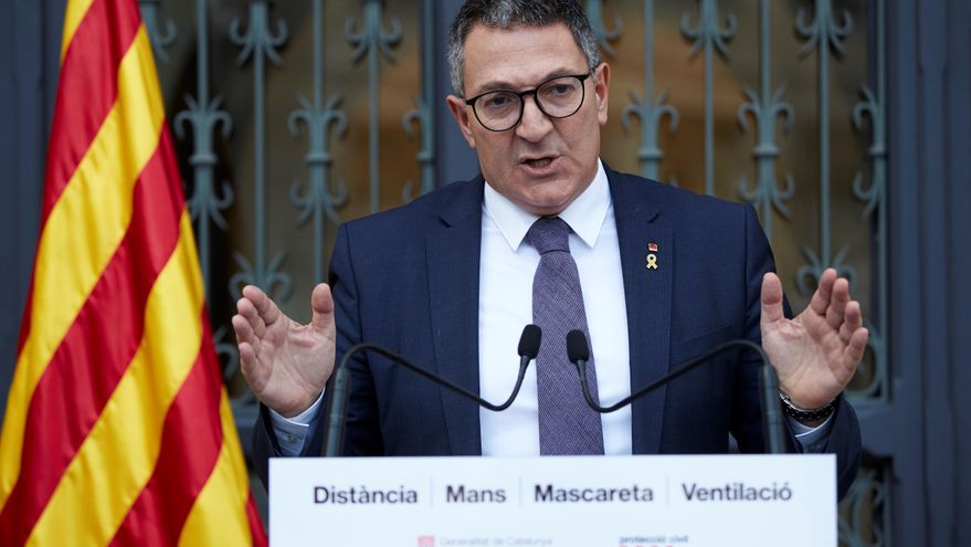 El conseller de Interior catalán lamenta haberse quedado "muy solo" en la condena a los actos violentos