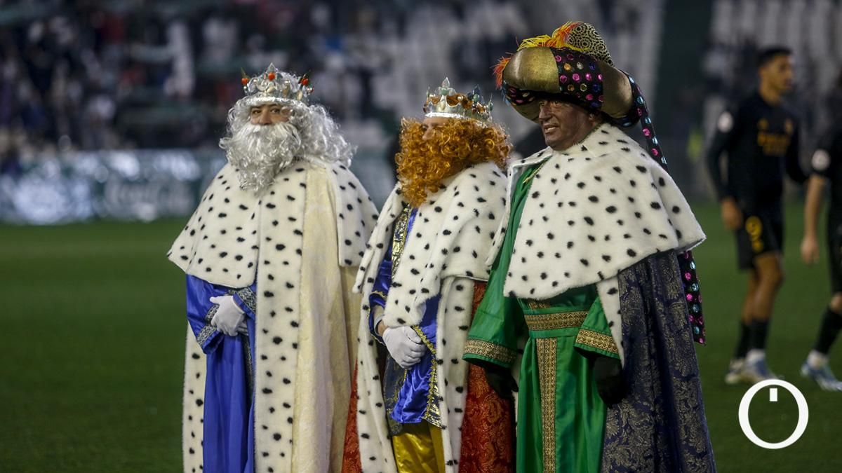 Grada Blanquiverde Córdoba CF - Real Madrid Castilla