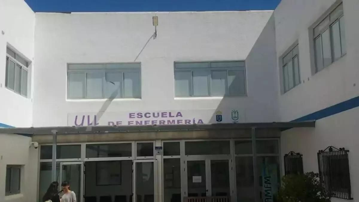 Imagen de archivo de la Escuela de Enfermería de La Palma.