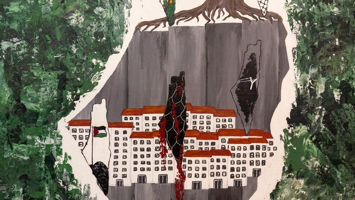 El horror en Palestina a través de 25 dibujos de adolescentes anónimos en el campo de refugio de Dheisheh