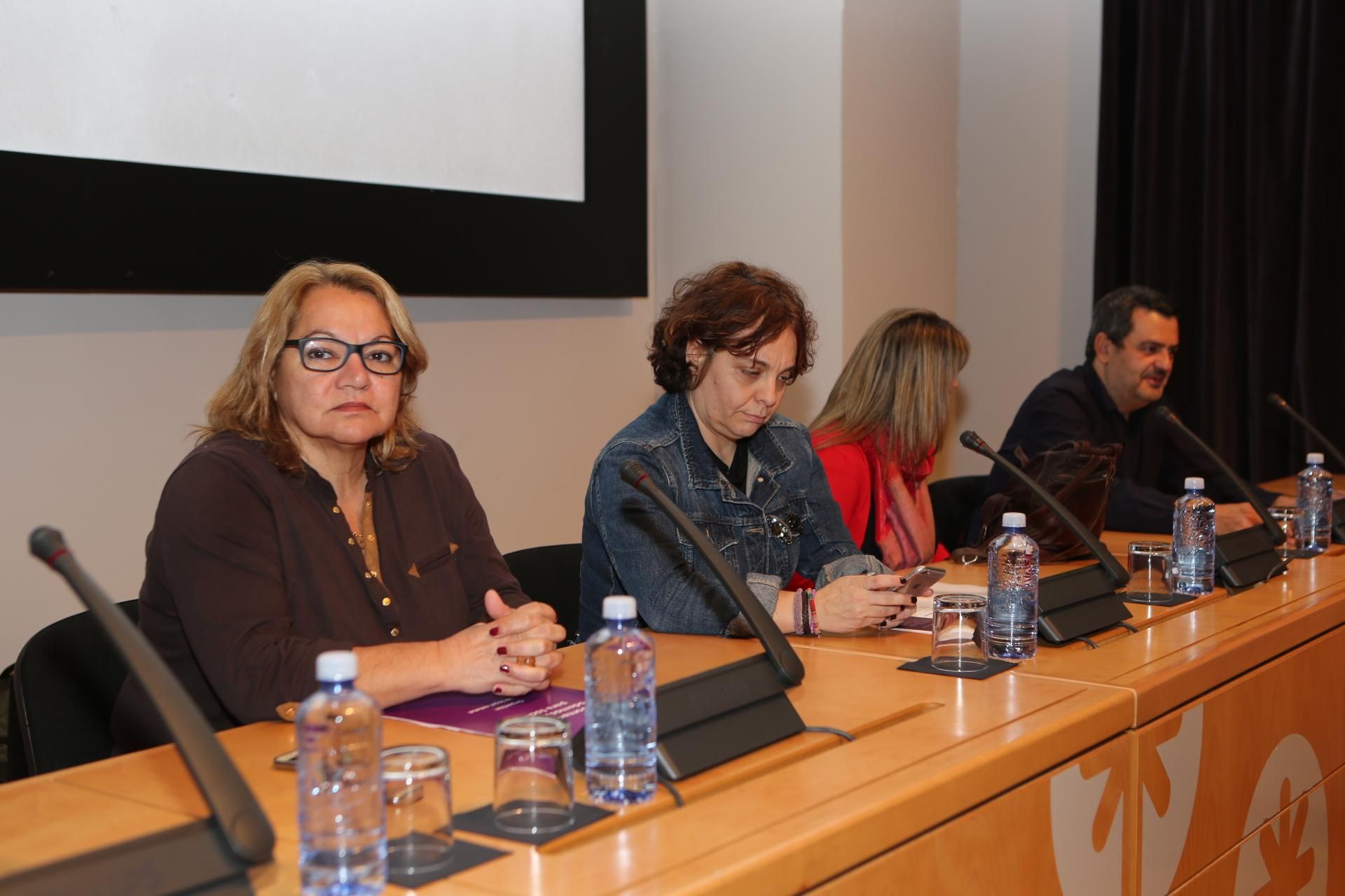 Celebración de las jornadas 'Podemos, trabajo para todas' (ALEJANDRO RAMOS)