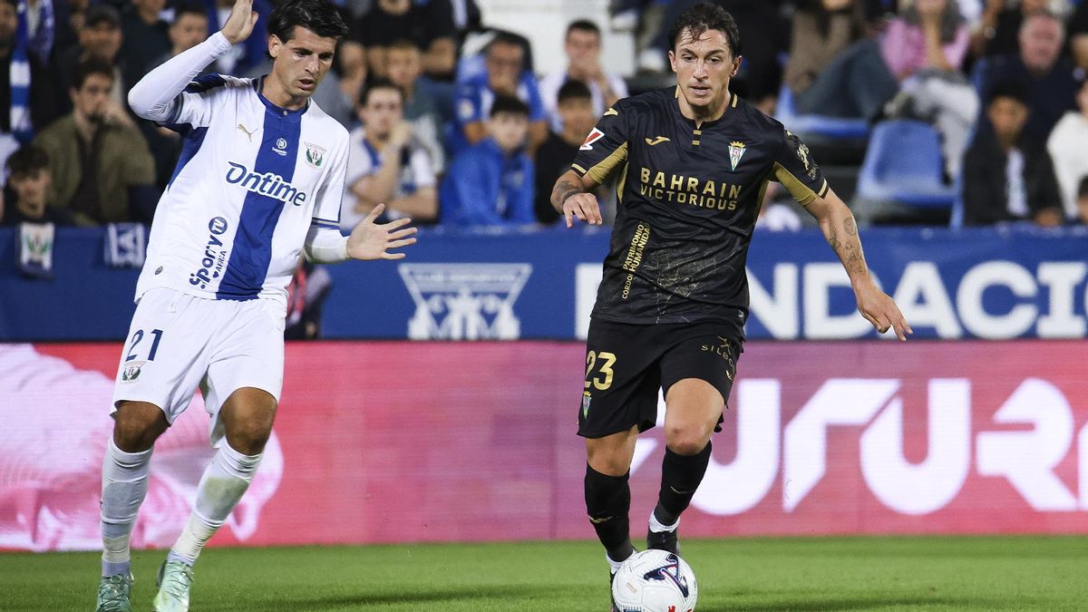 El CD Leganés - Córdoba CF, en imágenes