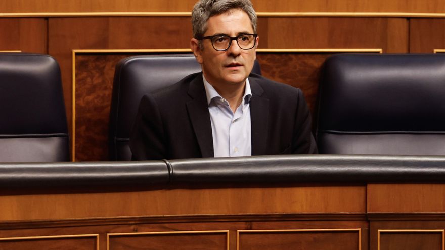 Bolaños afirma que la UE "avala" la reforma judicial de España que va "rumbo al siglo XXI"