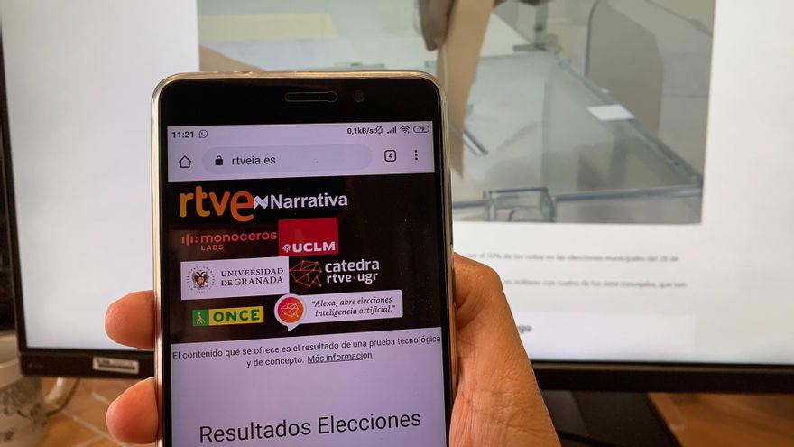 Inteligencia artificial para "complementar" la información sobre las elecciones generales: nuevo convenio entre la UCLM y RTVE