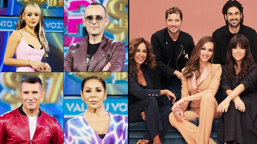 'Top Star' vs. 'La Voz Kids': los puntos fuertes de la nueva pelea de talents cada viernes