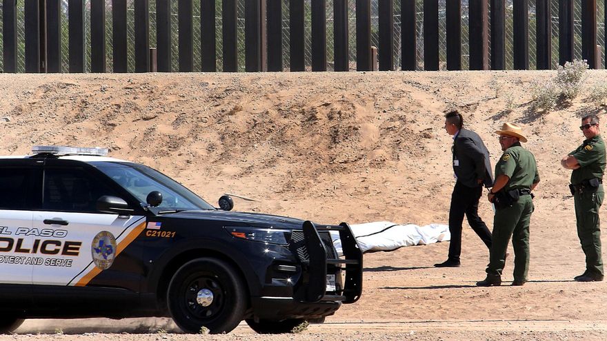 Muere migrante mexicano al caer del muro fronterizo en Texas