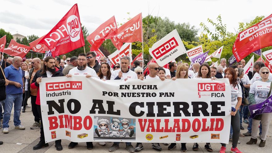 Bimbo se abre a negociar con propuestas de traslados e indemnizaciones en Valladolid pero sin concretar