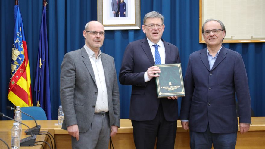 La Generalitat colaborará en la repatriación desde México de los restos de Rafael Altamira, humanista exiliado del franquismo