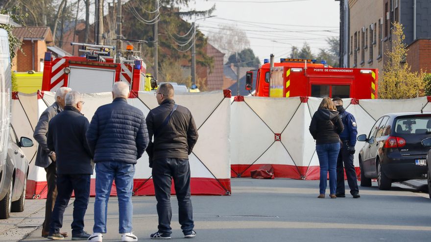 Al menos 4 muertos al arrollar un coche a un grupo al sur de Bélgica