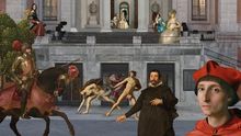 Imagen promocional del Prado para la muestra de 'Reencuentro'