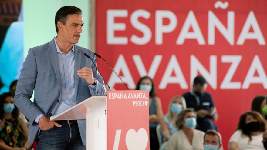 Sánchez acusa al PP de "crispar" frente a la recuperación económica