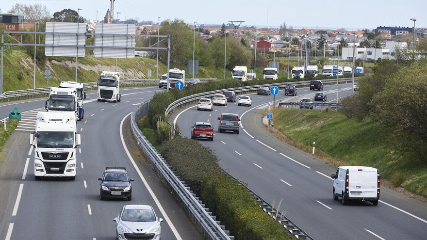 Archivo - Autovía A-67