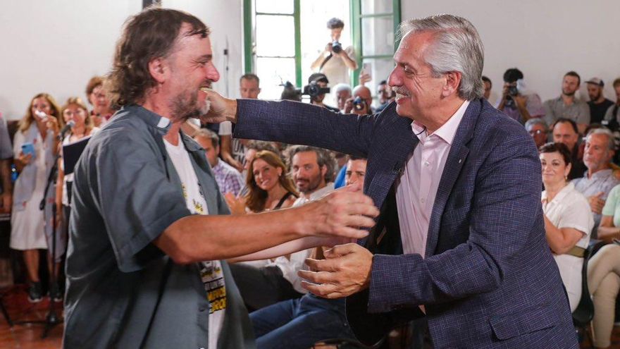 El Presidente llamó a "terminar con los desencuentros" y dijo que el Papa es "el mayor líder moral"