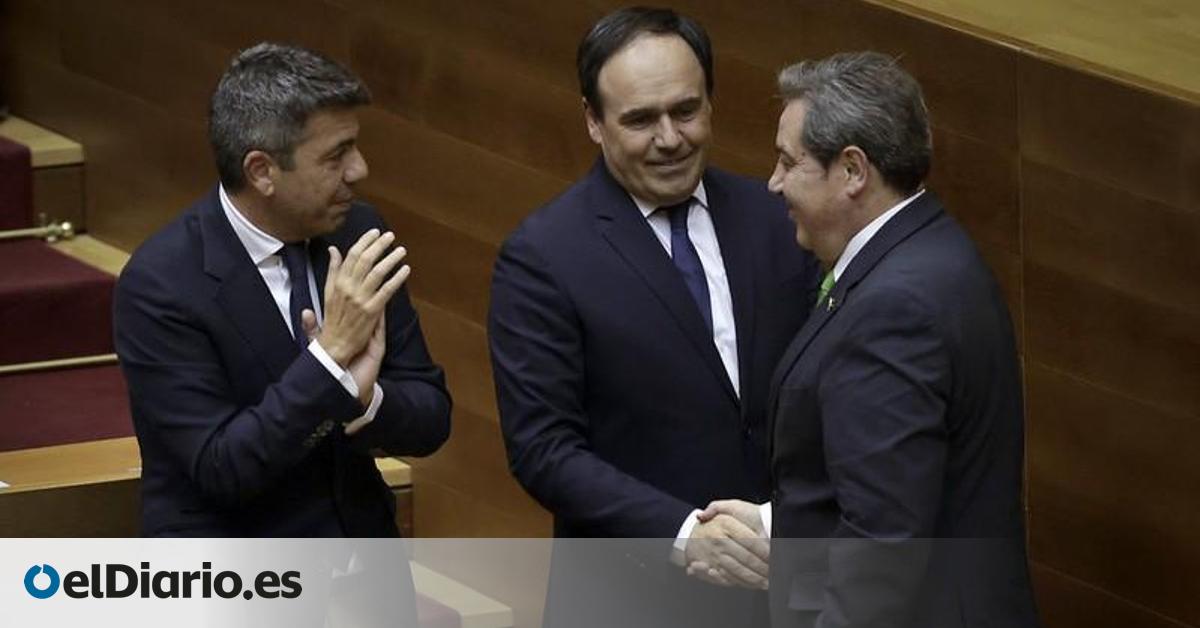 El decálogo de cesiones de Pérez Llorca a Vox para ser presidente de la Generalitat Valenciana