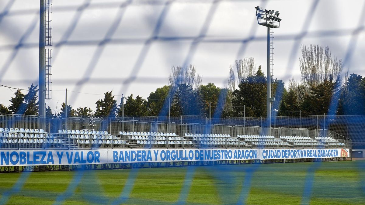 Luto en el fútbol aragonés por la muerte de un cadete de 15 años del Real Zaragoza