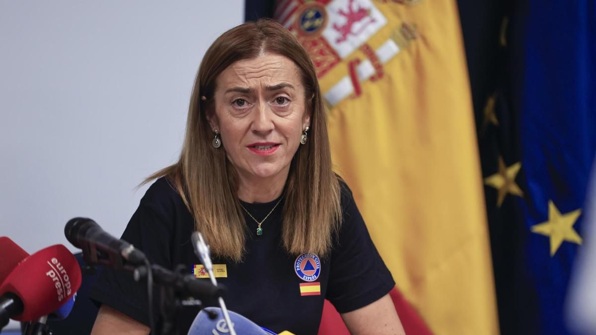 Protección Civil asegura que la situación de los incendios presenta "mejoría": "Ya queda menos"