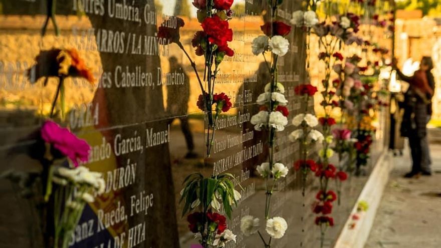 Homenaje a las víctimas de la represión franquista en Guadalajara