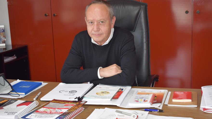 El secretario general de UGT-PV, Ismael Sáez.