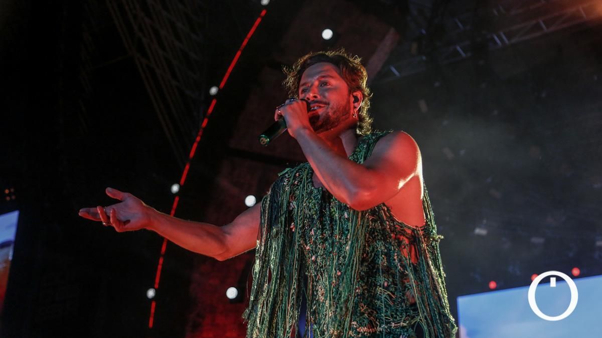 Concierto de Manuel Carrasco en Córdoba Live, en imágenes