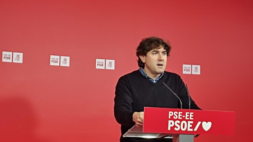 El PSE-EE vigilará que la reforma educativa vasca "no se deslice por la pendiente de la construcción nacional"