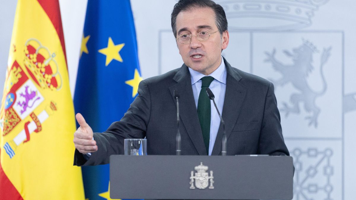 El ministro de Asuntos Exteriores, Unión Europea y Cooperación, José Manuel Albares
