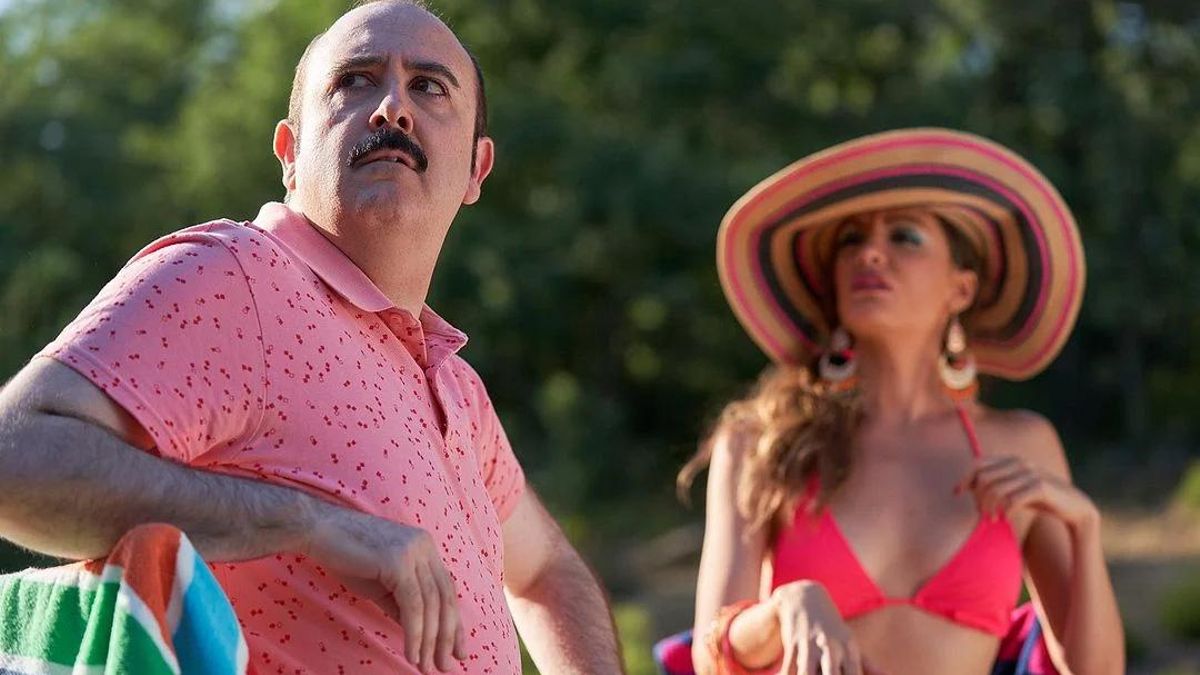 Carlos Areces en la serie 'El pueblo'