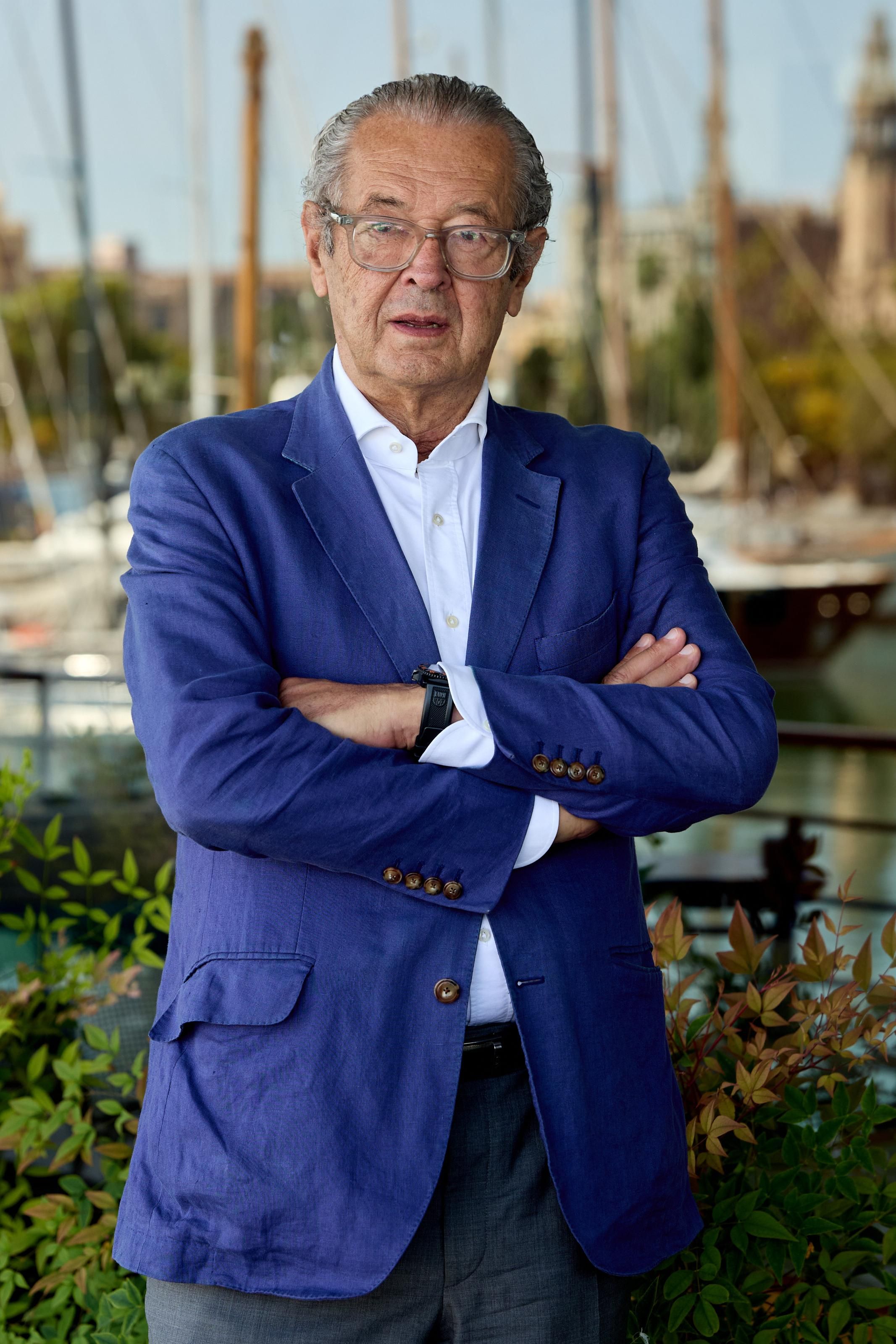 Luis Conde, presidente del Salón Náutico de Barcelona.