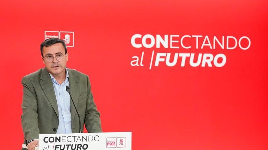 Gallardo, respecto a la financiación autonómica: "Un estado troceado no reparte solidaridad"
