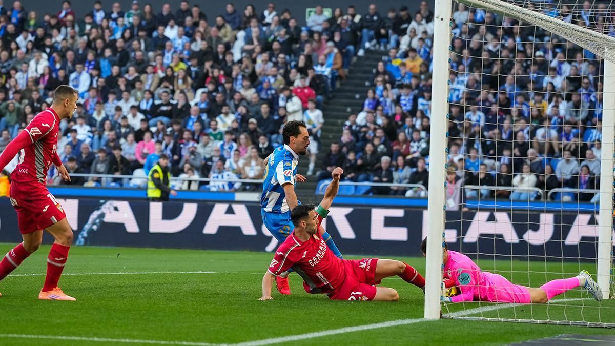 Las imágenes del RC Deportivo de La Coruña - Córdoba CF