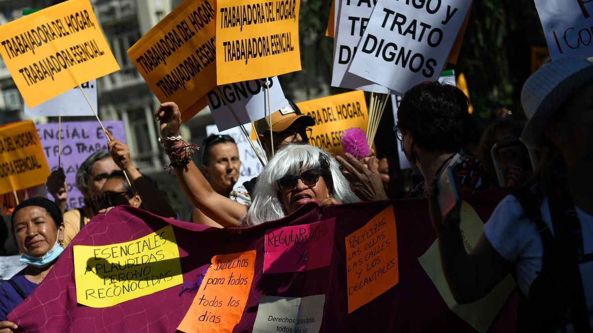 Suben los casos de explotación laboral en Aragón, la mayoría en mujeres migrantes empleadas en el hogar y los cuidados