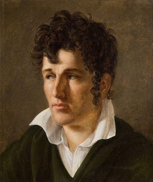Retrato de Chateaubriand por Anne Luis Girodet de Ranci.