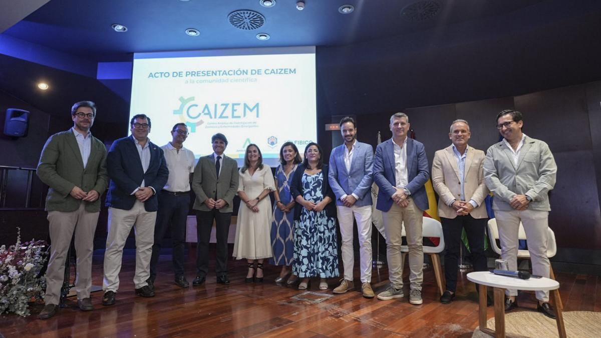El Caizem da a conocer su potencial y sus alianzas con la Universidad de Córdoba y el Imibic ante la comunidad científica
