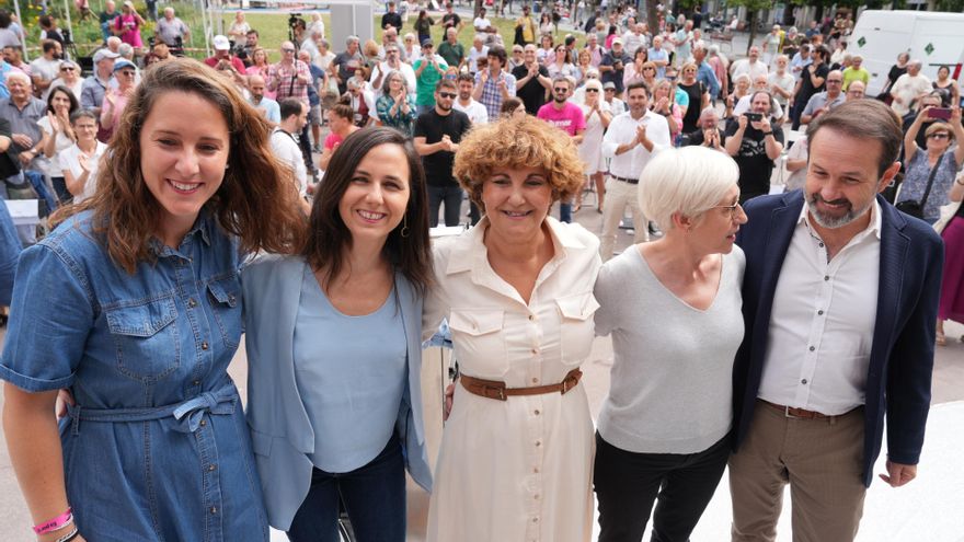 Podemos consultará a sus bases en Euskadi una posible coalición con Sumar de cara a las elecciones vascas de 2024