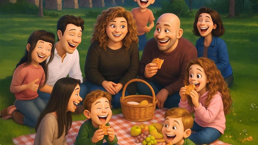 Personajes con cuatro o seis dedos: el Ayuntamiento de Salamanca utiliza IA para promocionar el Lunes de Aguas