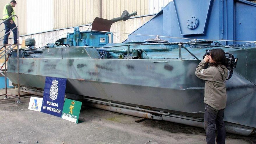 La historia del primer narcosubmarino se hará serie con Daniel Calparsoro para Amazon Prime Video