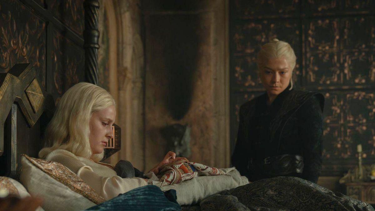 Imagen del 3x08 de 'La casa del dragón'