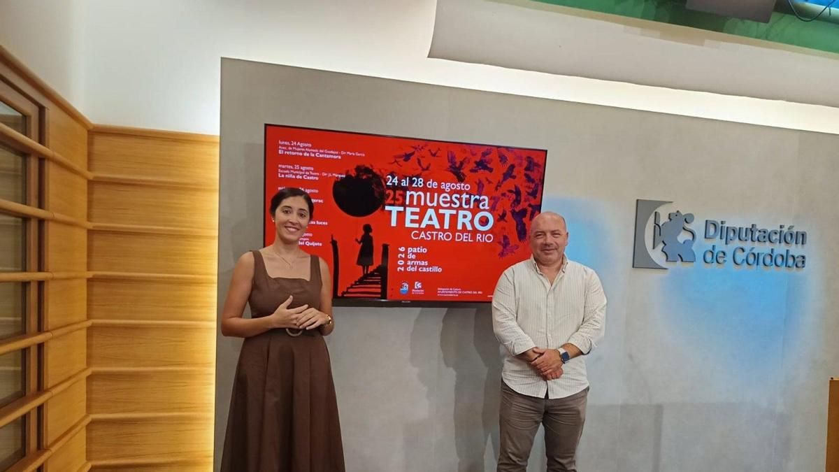 Castro del Río se preparara para su vigésimo quinta muestra de teatro