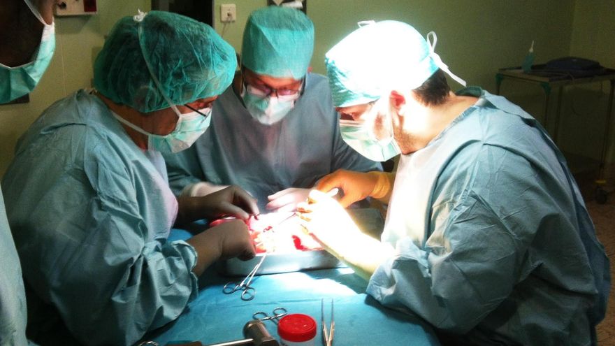 El Hospital Regional de Málaga realiza 14 trasplantes de órganos en 15 días