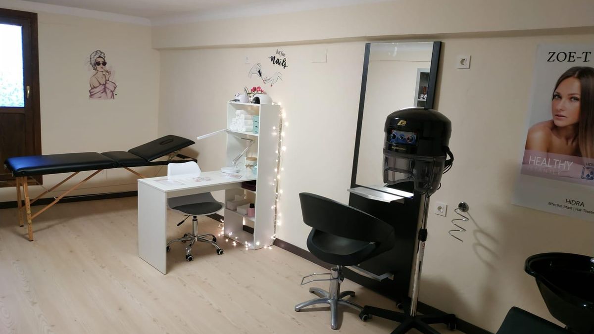 Salón de belleza en Marracos