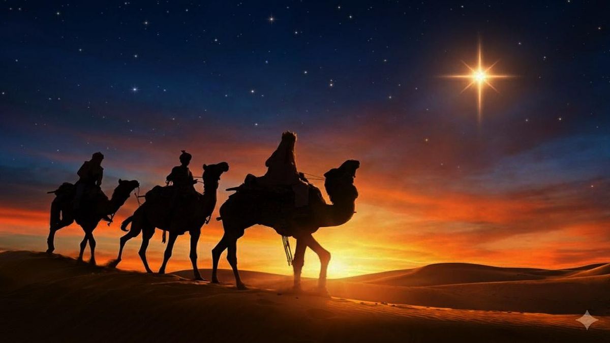 ¿Existió realmente la estrella de Belén que guió a los Reyes Magos?