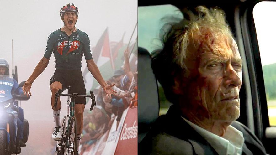 La 1 disfruta con 'La Vuelta' (16.4%) y sufre con 'La película de la semana' (8.9%) en el primer día de septiembre