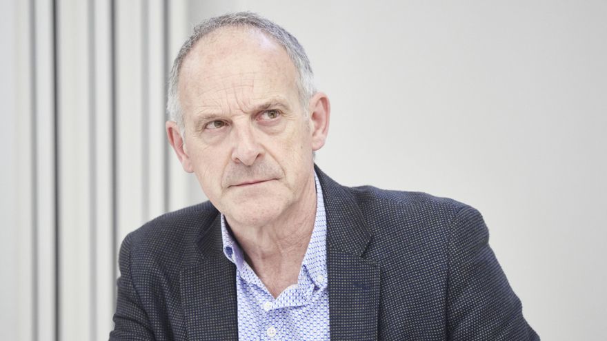 Archivo - El parlamentario foral de EH Bildu Adolfo Araiz.