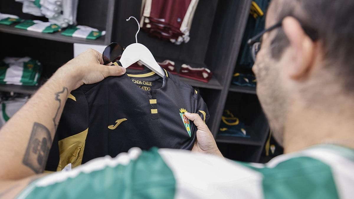 Salen a la venta las camisetas del Córdoba CF para la temporada 26-27