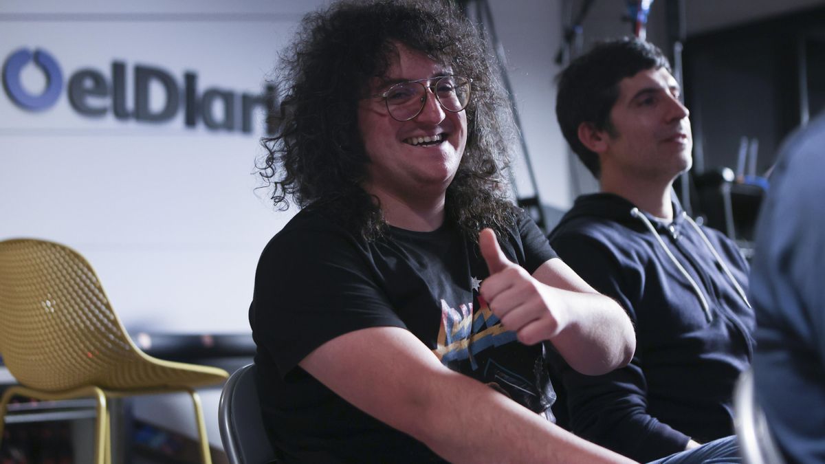 La banda Alcala Norte en la redacción de elDiario.es