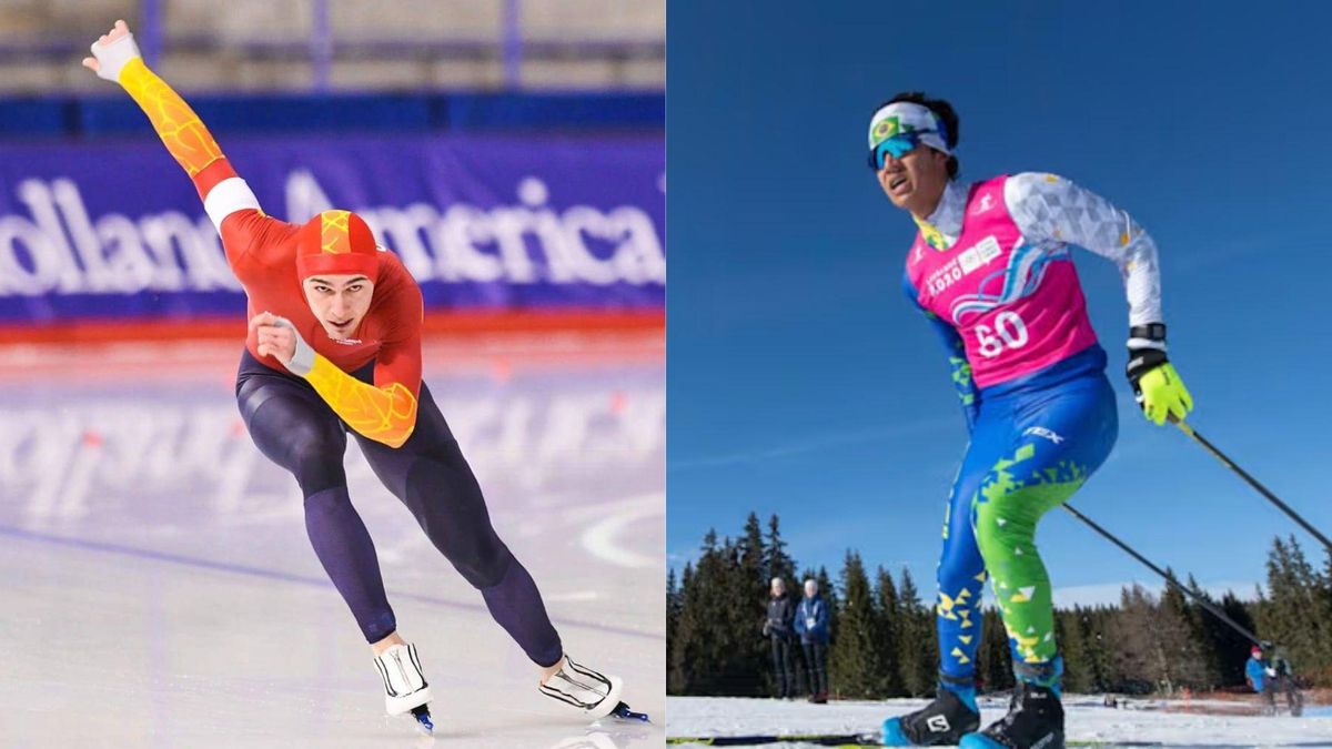 Daniel Milagros y Manex Salsamendi, los dos navarros que competirán en los Juegos Olímpicos de Invierno