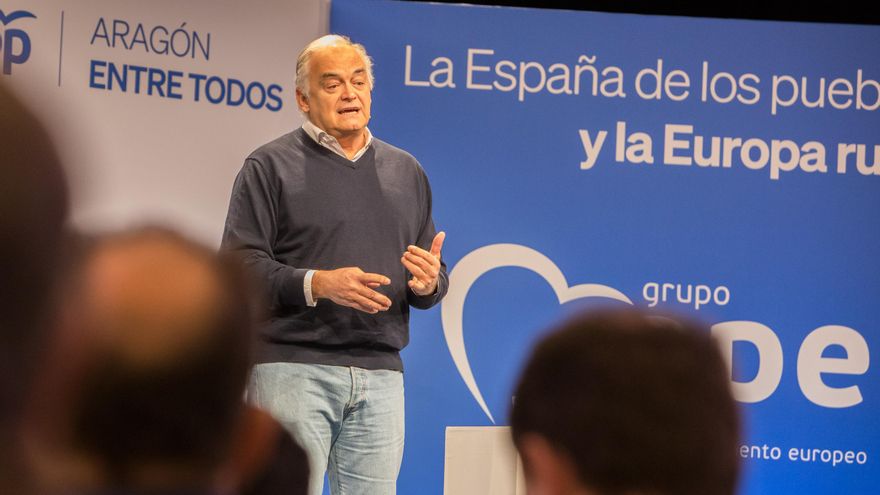 El vicesecretario general institucional del PP, Esteban González Pons.