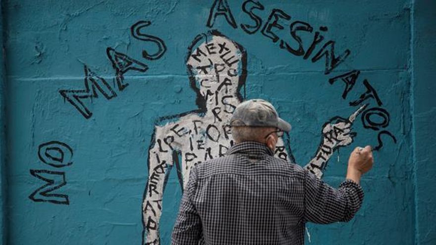 'No más asesinatos'